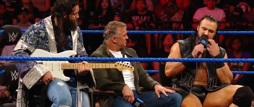 WWE SmackDown第1034期【文字介绍版】