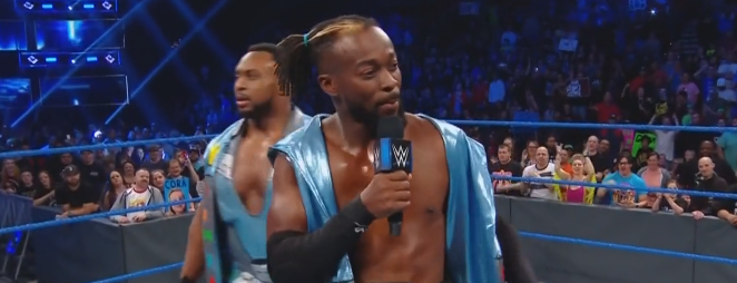 WWE2019 SmackDown第1036期【文字解说版】