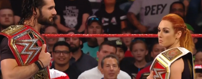 WWE2019 RAW第1361期【文字解说版】