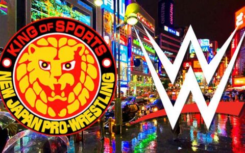 新日摔联盟NJPW嘲讽RAW没有摔角比赛可看