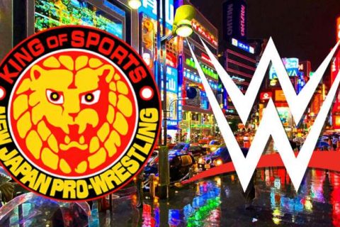 新日摔联盟NJPW嘲讽RAW没有摔角比赛可看