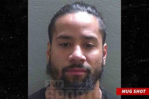 前WWE双打冠军吉米乌索酒驾被捕拒不合作已被控制