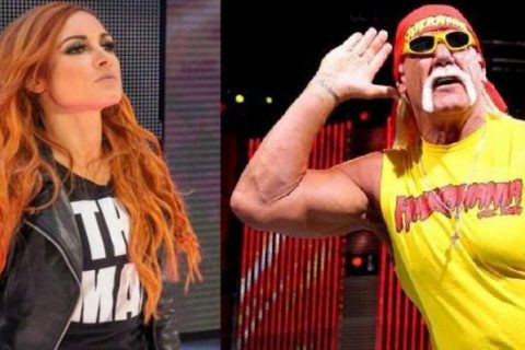 WWE名人堂成员霍根想祸害WWE，贝基林奇坚决说不