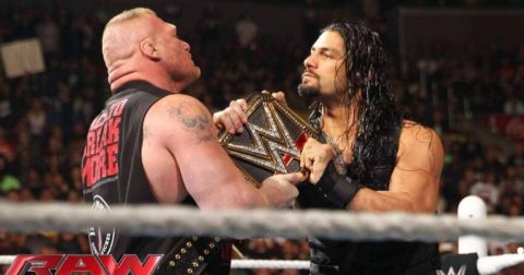 WWE有意将罗曼打造成布洛克·莱斯纳式冠军！冠军头衔至少卫冕到摔跤狂热37