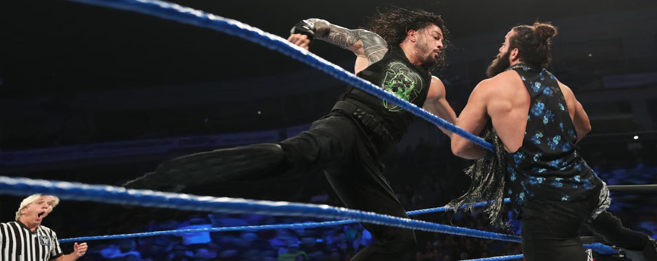 WWE将围绕罗曼组建2.0版本圣盾!萨摩亚家族独霸蓝色品牌?