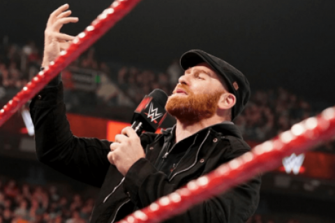 WWE悲情男一号前NXT冠军萨米辛再次被弃用