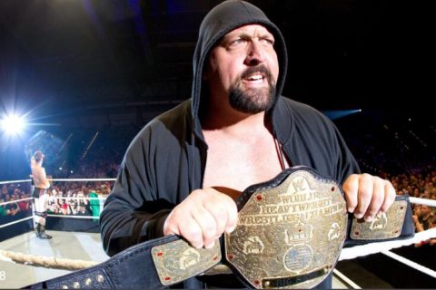 WWE7次世界冠军大秀哥即将回归走完最后的旅程