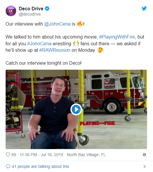 约翰塞纳和巨石强森是否会出现明日RAW超级大聚会？这些人已经确定出席