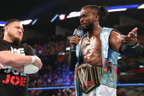 WWE2019 SmackDown第1037期：科菲直面搓澡工 不再上当用实际行动证明自己