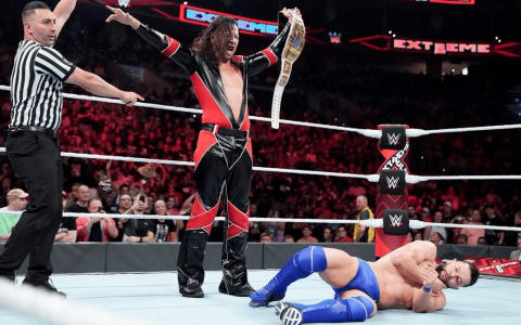 WWE令人最震惊的胜利老中医妙手回春首夺IC冠军