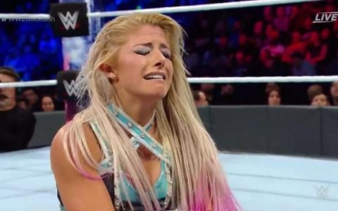 WWE小魔女布利斯久病未愈或再次与冠军无缘