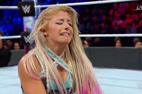 WWE小魔女布利斯久病未愈或再次与冠军无缘