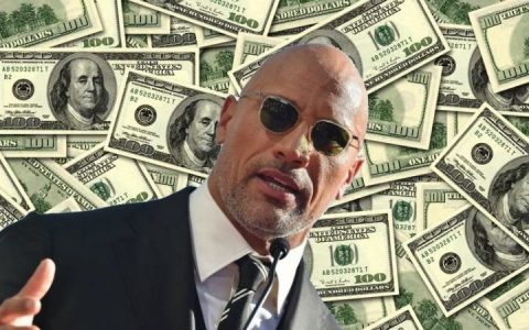 大大大土豪“巨石强森”入选福布斯财富榜前15名