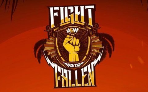 AEW将进行第三场比赛FightForTheFallen