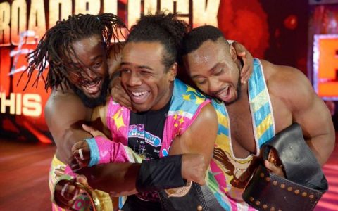 WWE全冠组合新一天将继续挑战更多的单打冠军