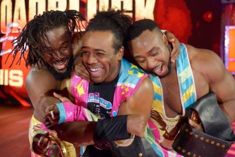 WWE全冠组合新一天将继续挑战更多的单打冠军