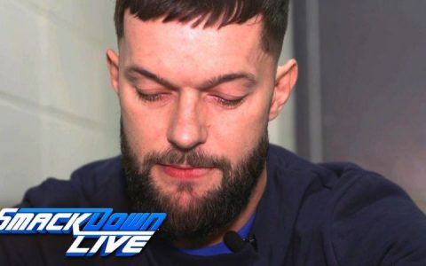 WWE玻璃选手芬巴洛尔再次入院向粉丝问好