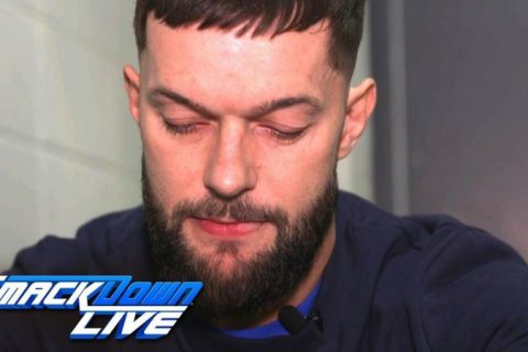 WWE玻璃选手芬巴洛尔再次入院向粉丝问好