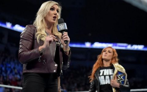 WWE名人堂称贝基林奇连明日华都不如更别说夏洛特弗莱尔