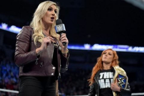 WWE名人堂称贝基林奇连明日华都不如更别说夏洛特弗莱尔
