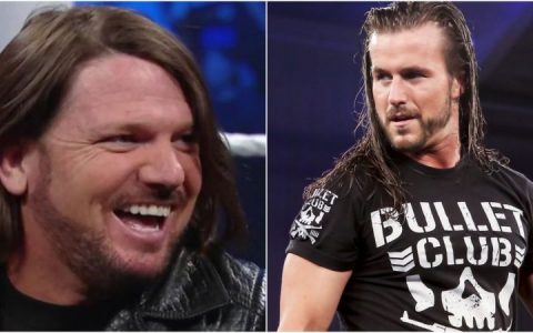 WWE弹帮头目之争打响AJ与科尔触发引火钱