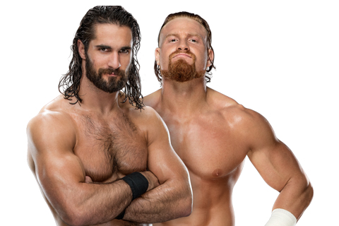 WWERAW双打冠军 赛斯罗林斯和巴迪墨菲