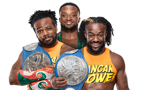 WWE世界双打冠军