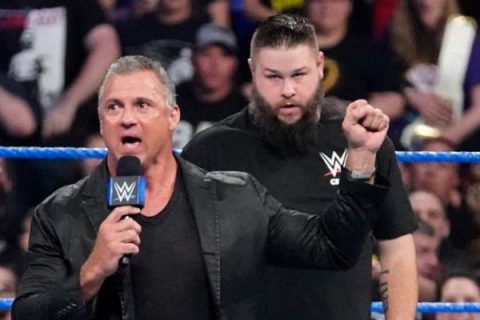 WWE凯文欧文斯誓言夏日狂潮大赛中如输自辞