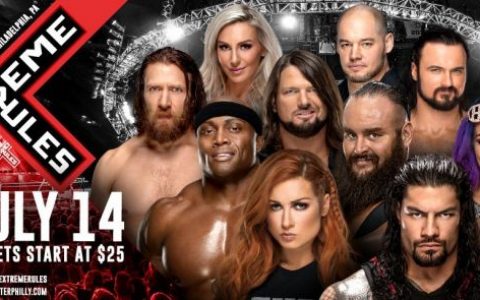 WWE搞事情，极限规则大赛门票居然买一送一