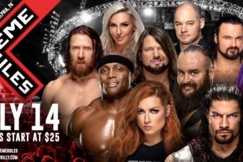 WWE搞事情，极限规则大赛门票居然买一送一