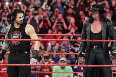 WWE送葬者和罗曼罗曼雷恩斯玩真的联名推出组合T恤