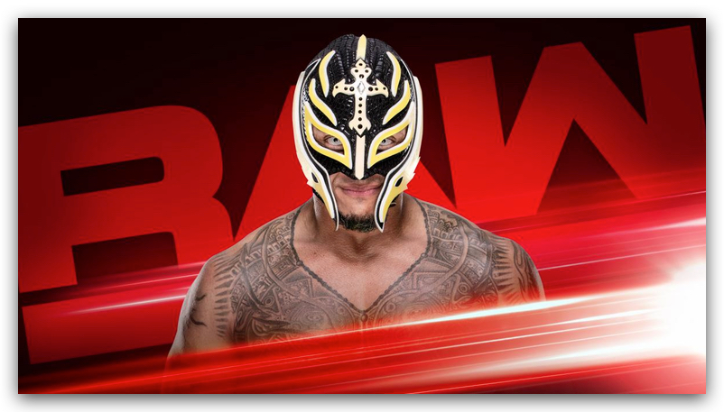WWE神秘人雷尔确定本周Raw回归