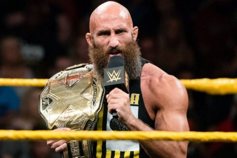 NXT冠军托马索恰帕拒升主阵坚守NXT阵地