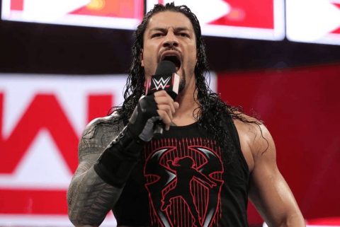 WWE有意将罗曼打造成布洛克·莱斯纳式冠军!冠军头衔至少卫冕到摔跤狂热37