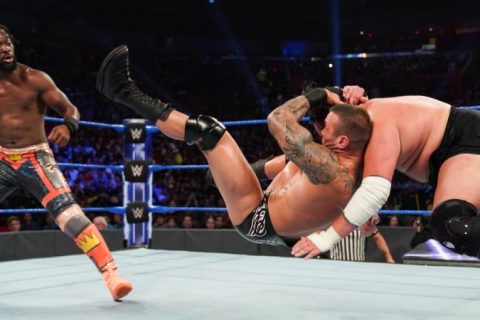 RKO商标？！WWE这是要搞事情啊！CM朋克冠军腰带闪亮登场！