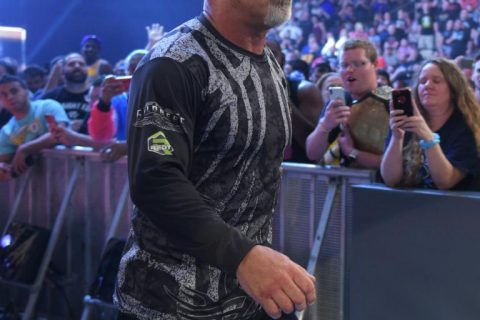 WWE战神高柏再次回归，道夫齐格勒就是下一个