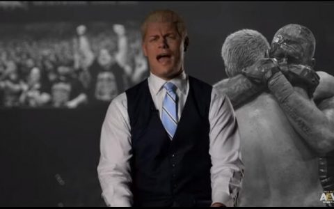 AEW DON科迪罗兹vs.亲哥(金沙封棺退役赛)