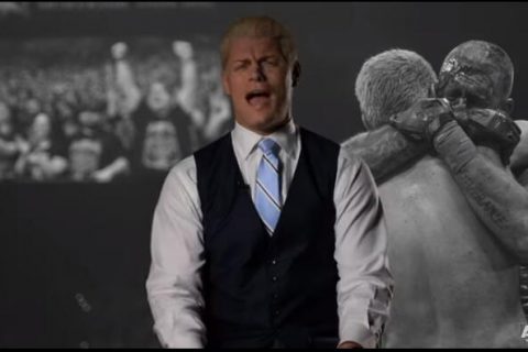 科迪罗兹将在AEW对战他的哥哥金沙“Dustin Rhodes”