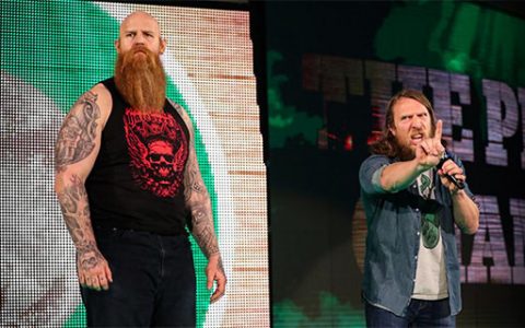 WWE SD第1043期,兰迪奥顿放话科菲金士顿随时RKO放倒他