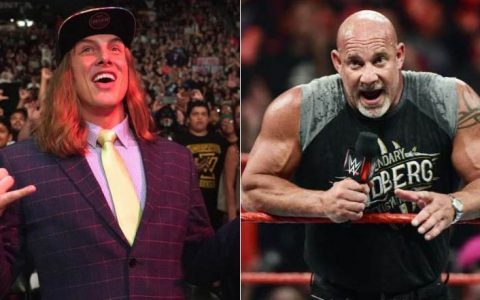WWE战神高柏已向NXT马特里德尔发出挑战书