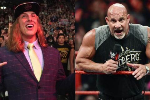 WWE战神高柏已向NXT马特里德尔发出挑战书