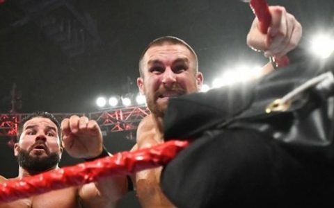  魔力劳力Mojo Rawley签署了新的WWE合同