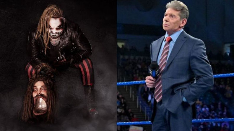 恶魔布雷·怀亚特向WWE主席文斯麦克曼发出致命警告