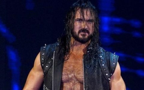 WWE 德鲁麦金泰尔 Drew McIntyre
