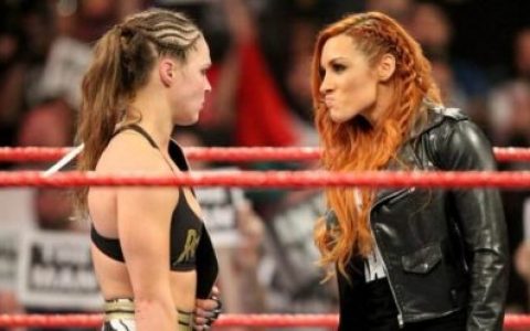 WWE RAW女子冠军Becky Lynch或成明灯,隆达罗西马上回归