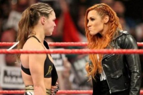 WWE RAW女子冠军Becky Lynch或成明灯,隆达罗西马上回归