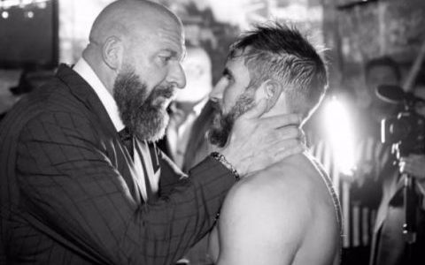 WWE NXT多伦多TakeOver的幕后照片