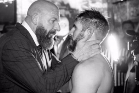 WWE NXT多伦多TakeOver的幕后照片