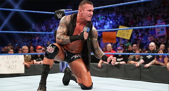 WWE你了解兰迪奥顿吗?带你了解真正的兰迪奥顿!