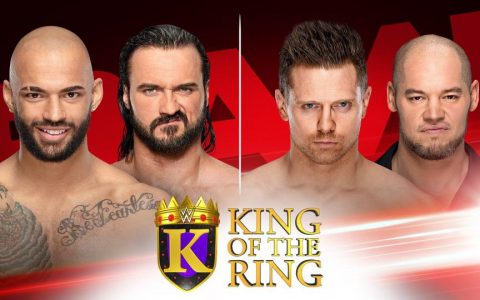 WWERAW第1370期：全球冠军战敲定！罗林斯接受人间怪兽的挑战